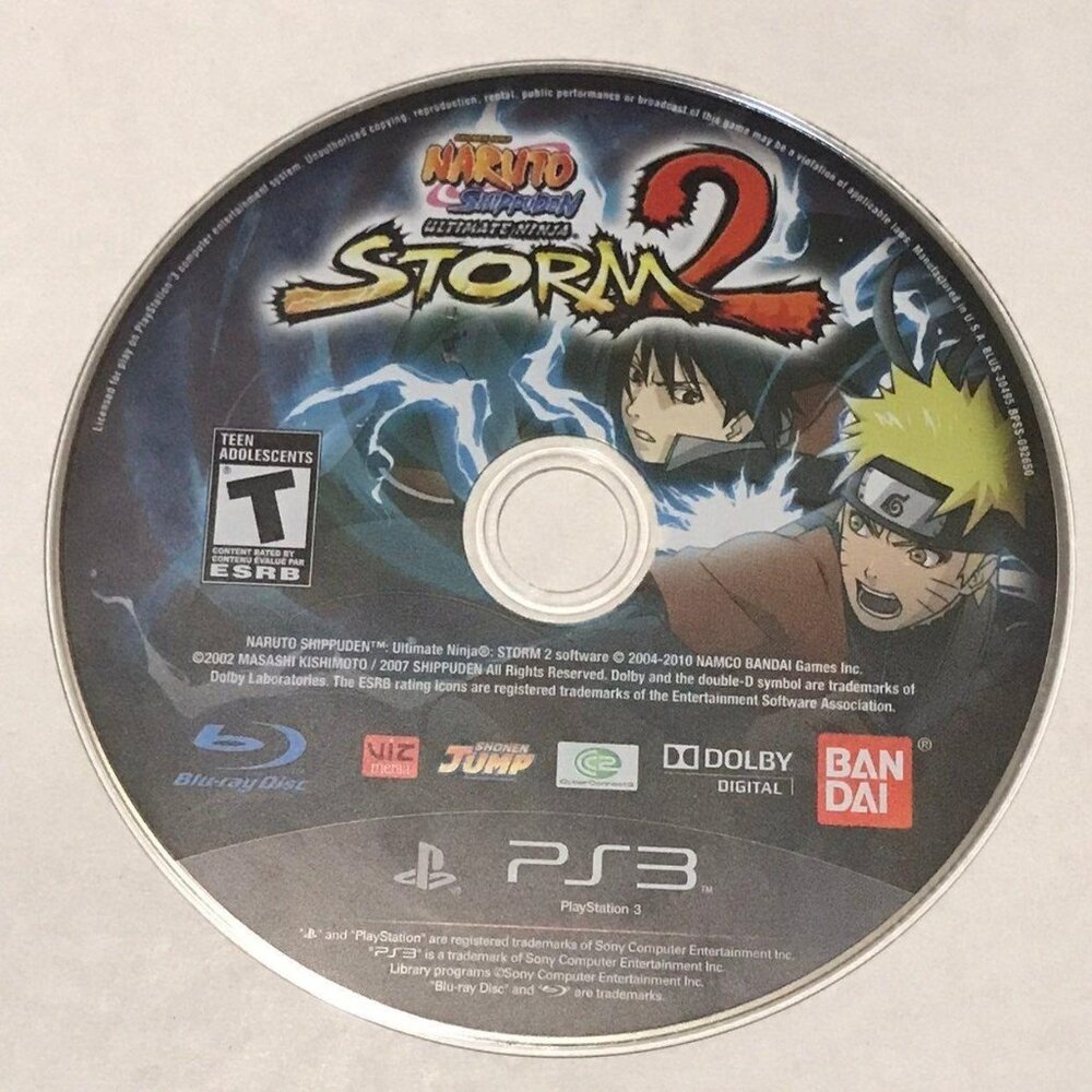 PS3 Naruto Shippuden: Ultimate Ninja Storm 2 (Playstation 3)